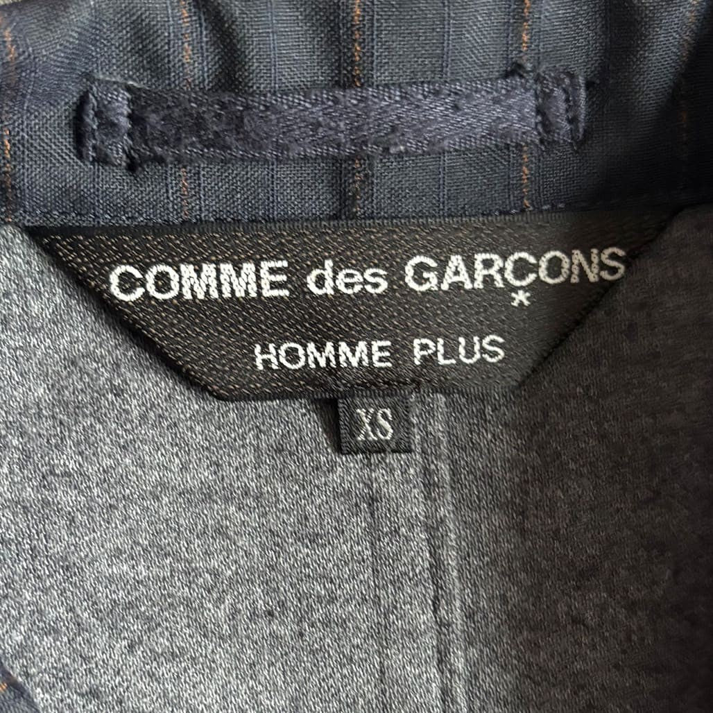 COMME DES GARCONS HOMME PLUS 13SS POOR KING Chester Coat Black Size XS
