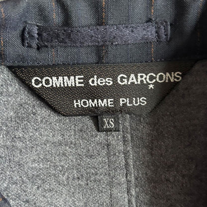 COMME DES GARCONS HOMME PLUS 13SS POOR KING Chester Coat Black Size XS