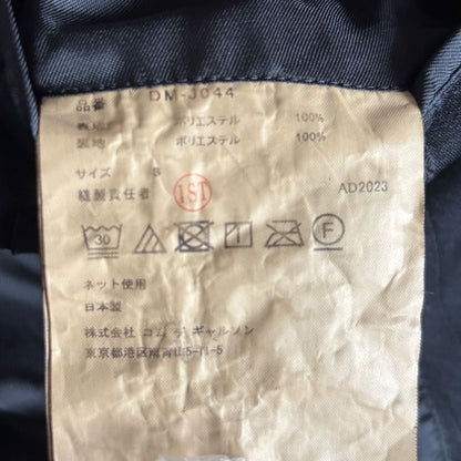 COMME DES GARCONS HOMME DEUX 24SS Tailored Jacket Black Size S