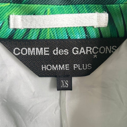 COMME DES GARCONS HOMME PLUS 24SS Jacket Green Size XS