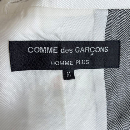 COMME DES GARCONS HOMME PLUS 23SS ANOTHER KIND OF PANK Chester Coat Gray Size M
