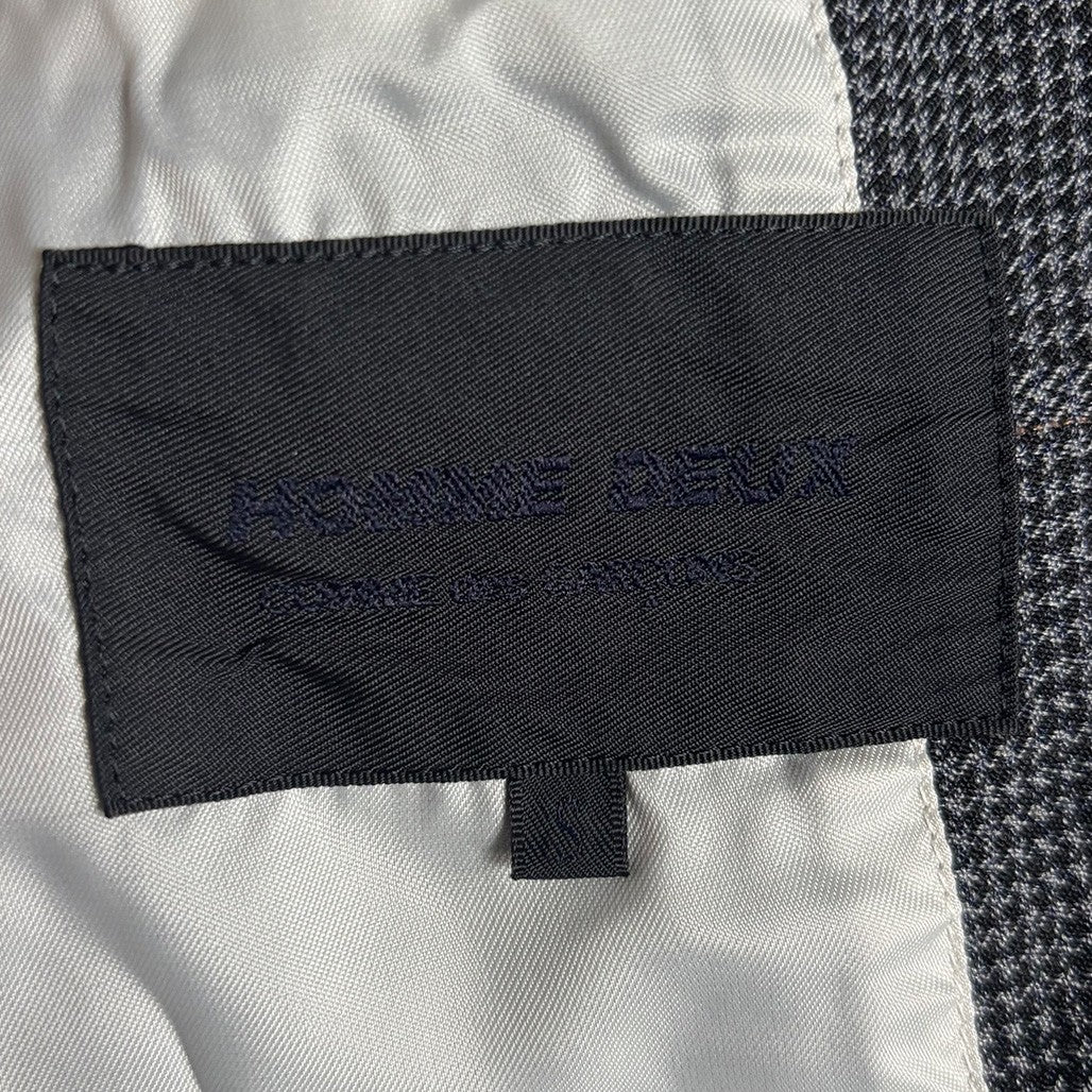 COMME DES GARCONS HOMME DEUX 22SS Tailored Jacket Black Size S