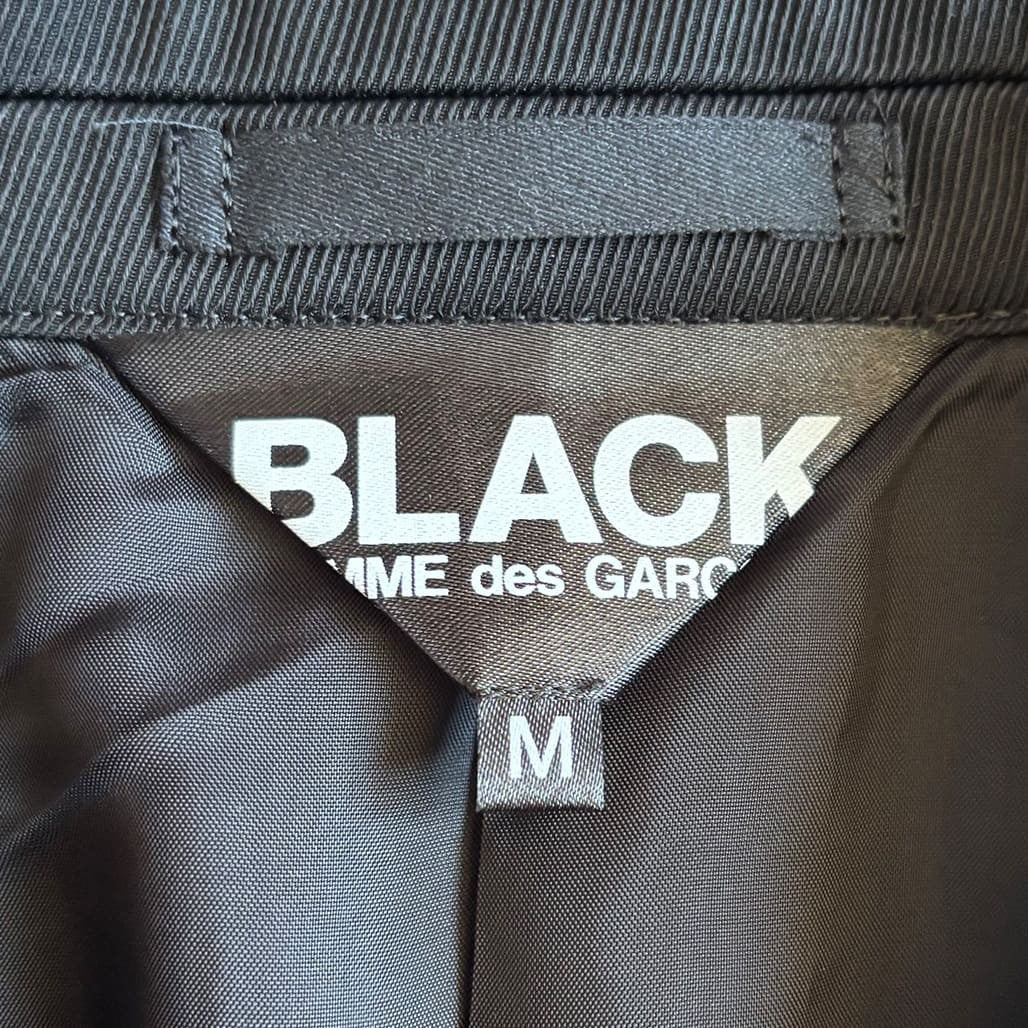 BLACK COMME DES GARCONS 25SS Tailored Jacket Black Size M