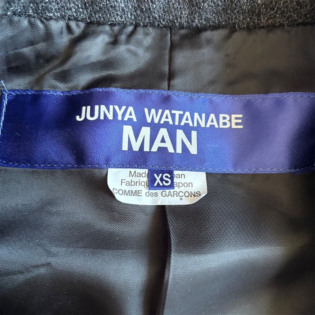 JUNYA WATANABE MAN 23AW Tailored Jacket Gray Size XS