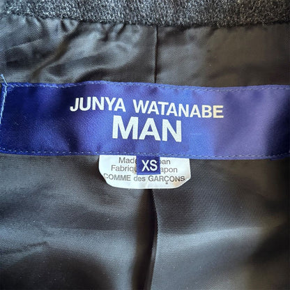 JUNYA WATANABE MAN 23AW Tailored Jacket Gray Size XS