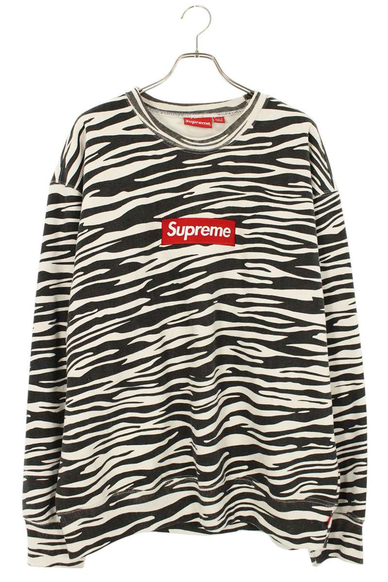 Supreme 22AW Box Logo Crewneck Logo Crewneck Sweatshirt Size XL