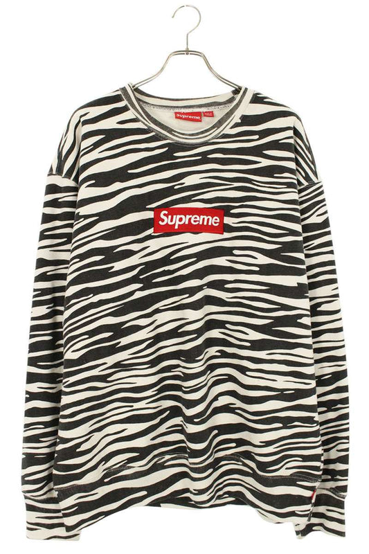 Supreme 22AW Box Logo Crewneck Logo Crewneck Sweatshirt Size XL