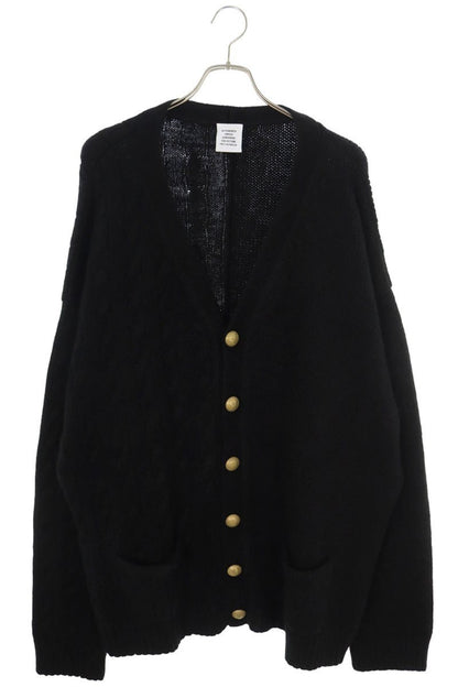 Vetements 24AW Cardigan Black Size XL