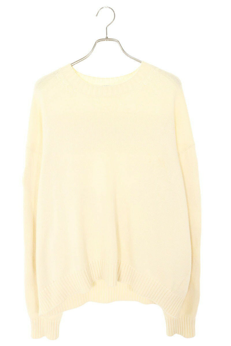 Off-White Logo Knit Sweater White Size S