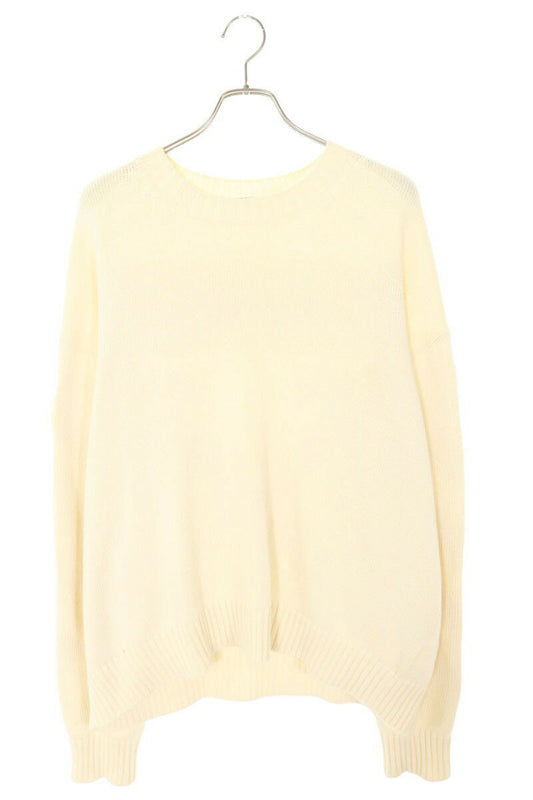 Off-White Logo Knit Sweater White Size S