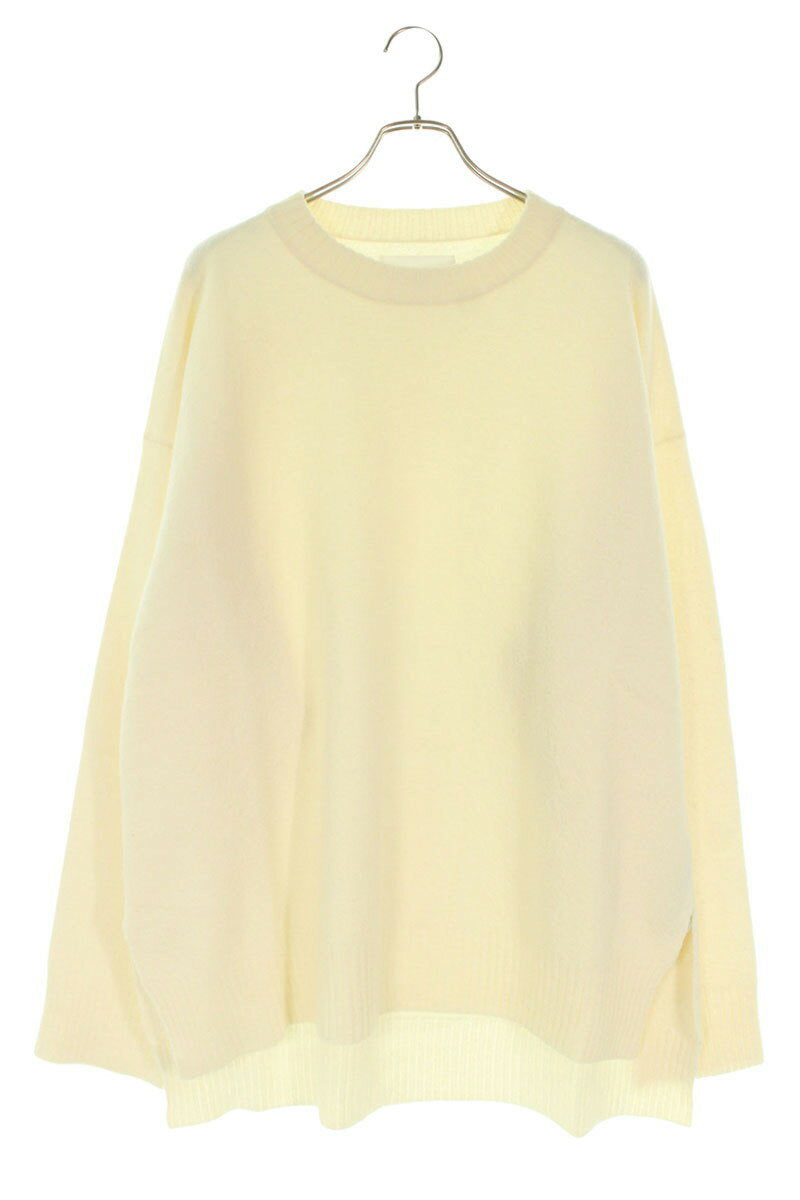 Jil Sander Knit Sweater White Size XL