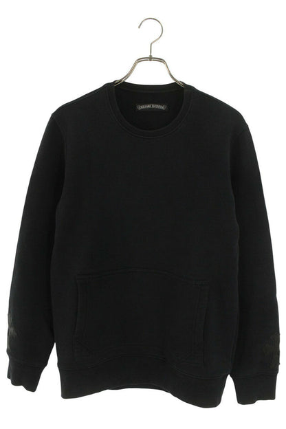 Chrome Hearts Cross Patch Sweatshirt Black Size M
