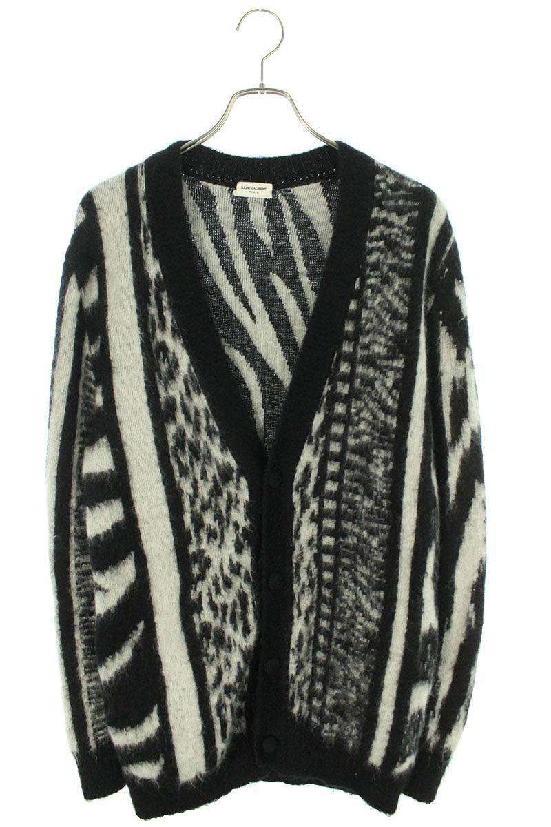 Saint Laurent Paris Knit Cardigan Size XS
