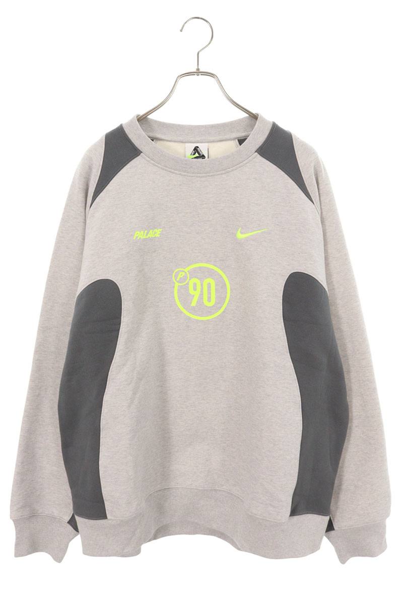 Palace x Nike 25AW Crewneck Sweatshirt Size XXL