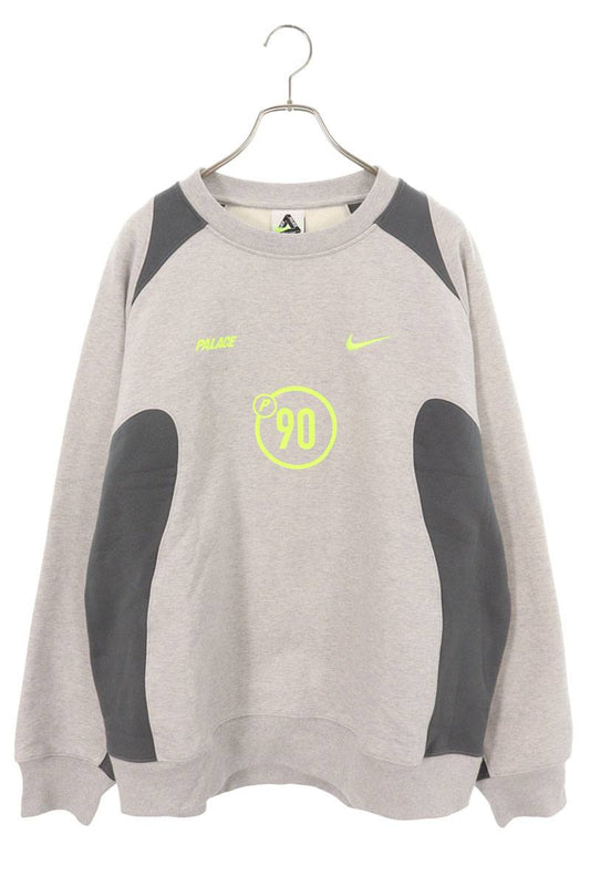 Palace x Nike 25AW Crewneck Sweatshirt Size XXL