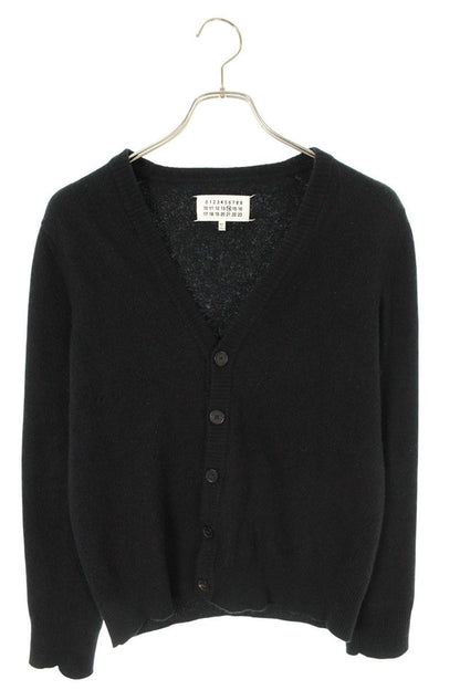 Vintage Maison Margiela Tops - Maison Margiela Leather Elbow Patch Knit Cardigan Size M - Authentic Archive