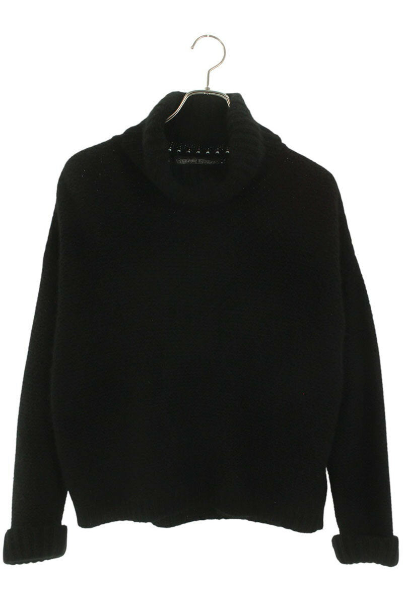 Vintage Chrome hearts Tops - Chrome Hearts Knit Sweater Black Size S - Authentic Archive
