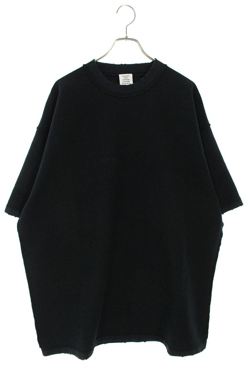 Vetements 23AW BLACK Sweatshirt Black Size XS