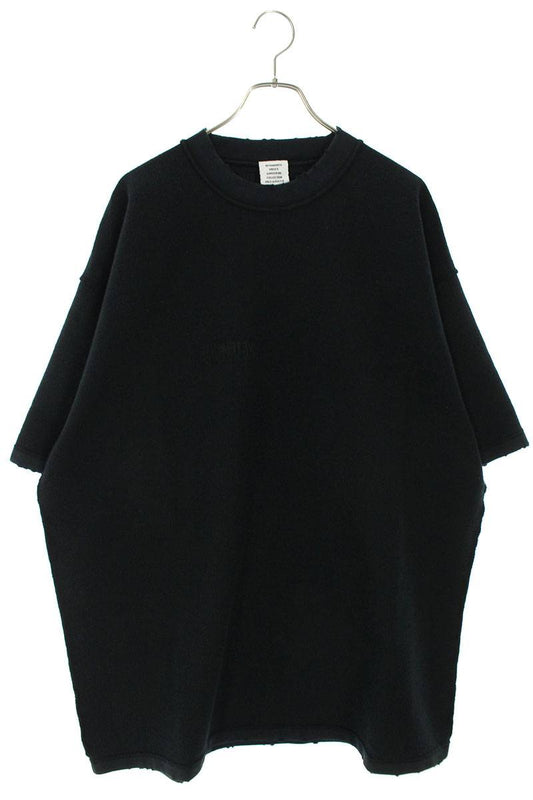 Vetements 23AW BLACK Sweatshirt Black Size XS