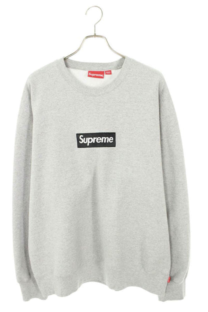 Supreme 22AW Box Logo Crewneck Logo Crewneck Sweatshirt Size XL