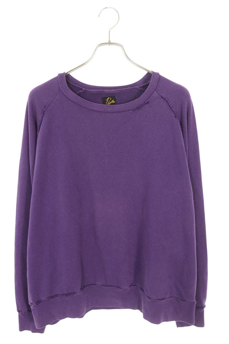 Needles Sweatshirt Purple Size M