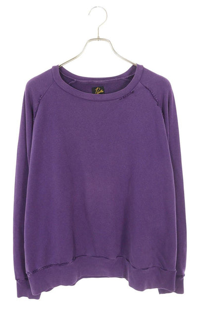 Needles Sweatshirt Purple Size M