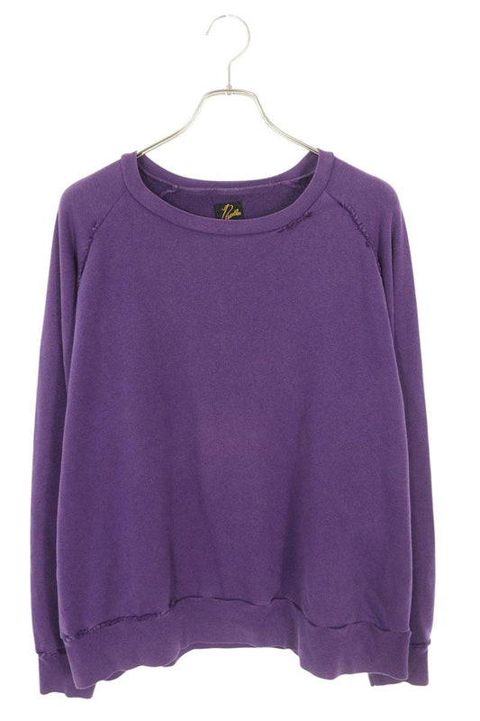Needles Sweatshirt Purple Size M