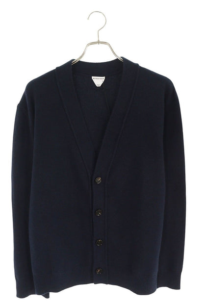 Bottega Veneta Cashmere Cardigan Blue Size S