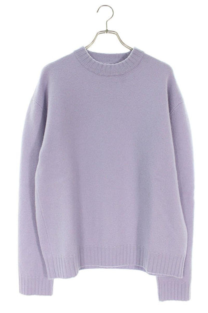 Jil Sander Crewneck Knit Sweater Purple Size XXL