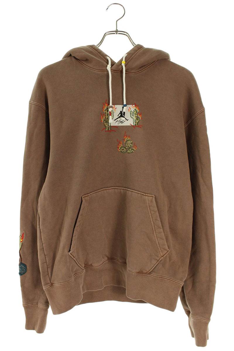 Travis Scott x Nike Pullover Hoodie Brown Size S