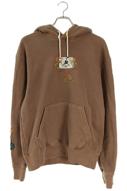 Travis Scott x Nike Pullover Hoodie Brown Size S