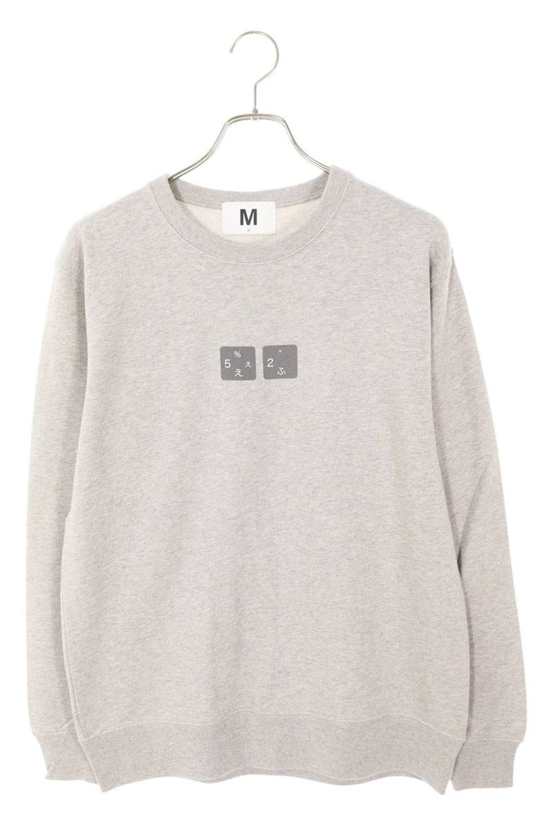 Fragment Design x SEQUEL 24SS Sweatshirt Gray Size M