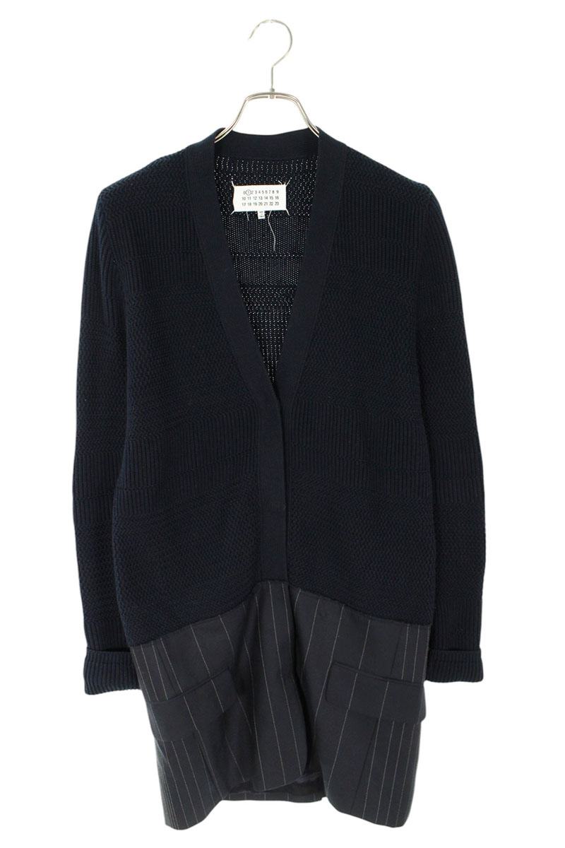 Vintage Maison Margiela Outwear - Maison Martin Margiela Elbow Patch Knit Cardigan Size S - Authentic Archive
