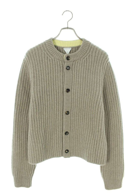 Bottega Veneta 24AW Cashmere Cardigan Gray Size L