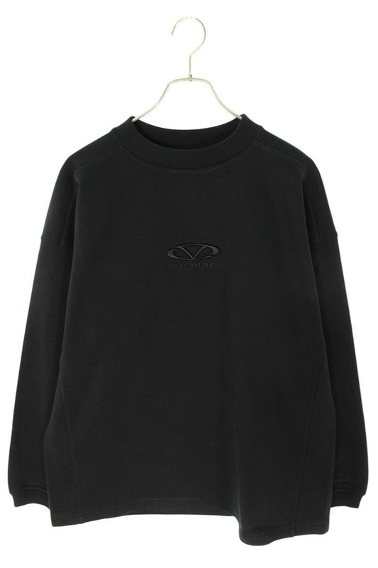 Vetements Logo Sweatshirt Black Size S