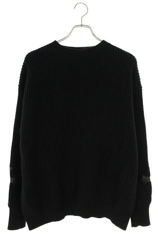 Vintage Chrome hearts Tops - Chrome Hearts thermal cashmere Knit Sweater Multi Size S - Authentic Archive