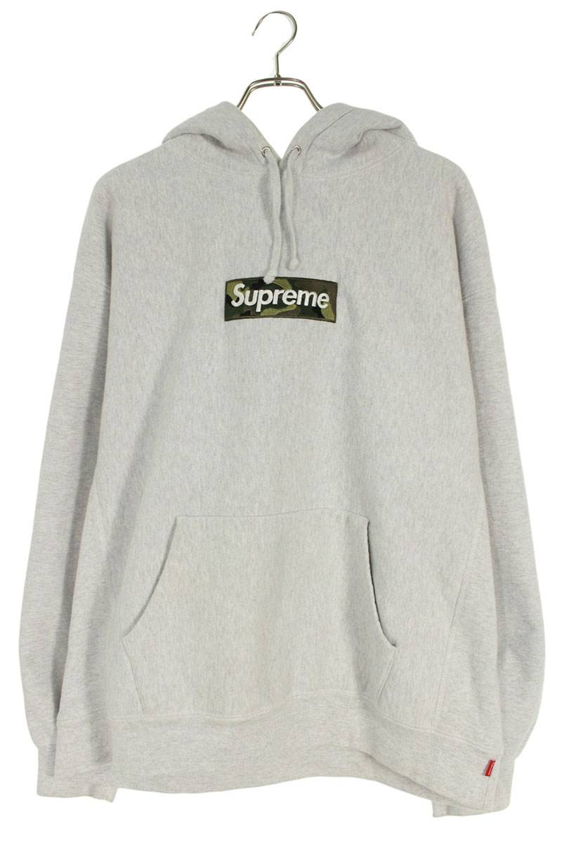 Supreme 23AW Box Logo Hooded Sweatshirt Multi Size XL