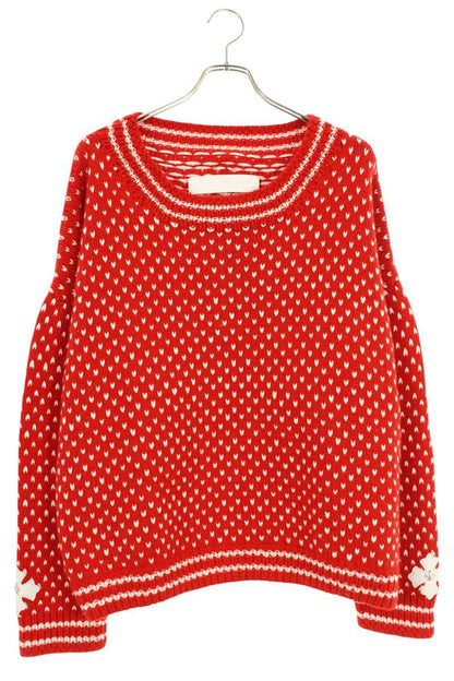 Vintage Chrome hearts Tops - Chrome Hearts Knit Sweater Cashmere Size ONE - Authentic Archive