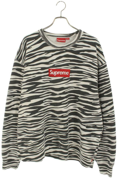 Supreme 22AW Box Logo Crewneck Logo Crewneck Sweatshirt Multi Size XL