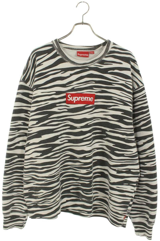 Supreme 22AW Box Logo Crewneck Logo Crewneck Sweatshirt Multi Size XL