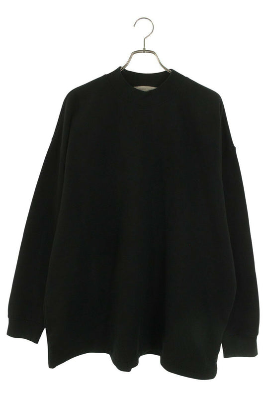 Essentials ESSENTIALS Cotton Logo Sweatshirt Black Size XL