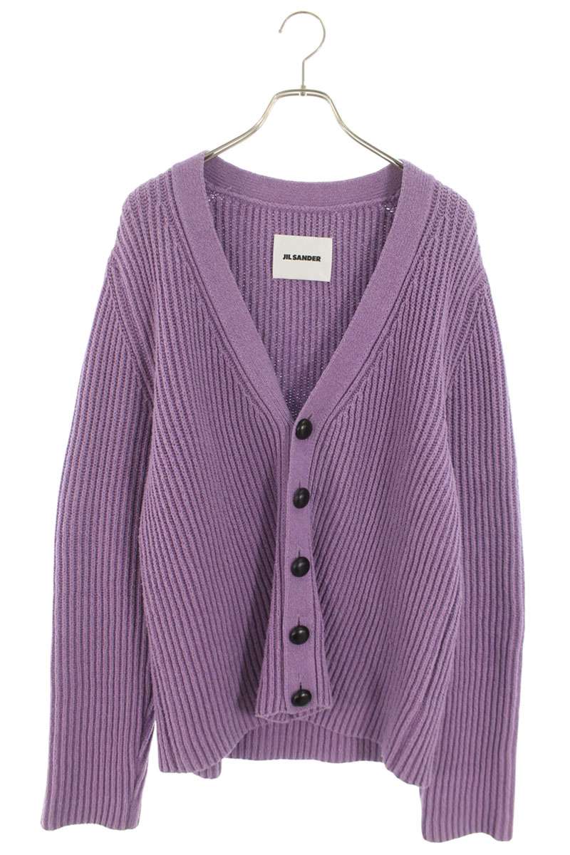 Jil Sander Knit Cardigan Purple Size S