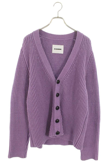Jil Sander Knit Cardigan Purple Size S