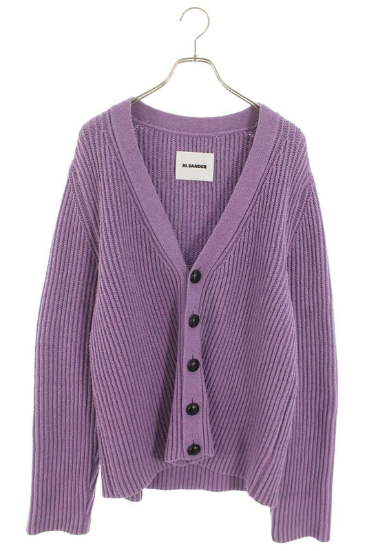 Jil Sander Knit Cardigan Purple Size S