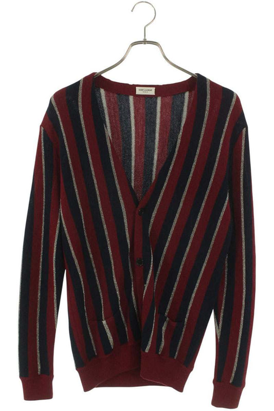 Saint Laurent Paris 16AW Striped Cardigan Size XS