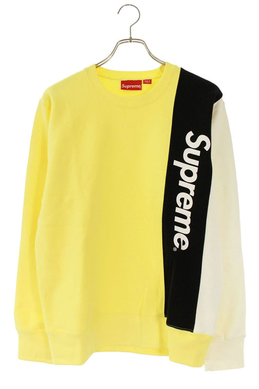 Supreme 16SS Panelled Crewneck Crewneck Sweatshirt Size S