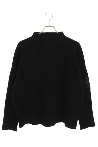 Vintage Chrome hearts Tops - Chrome Hearts TAKE THE CANNOLI Knit Sweater Multi Size XSM - Authentic Archive