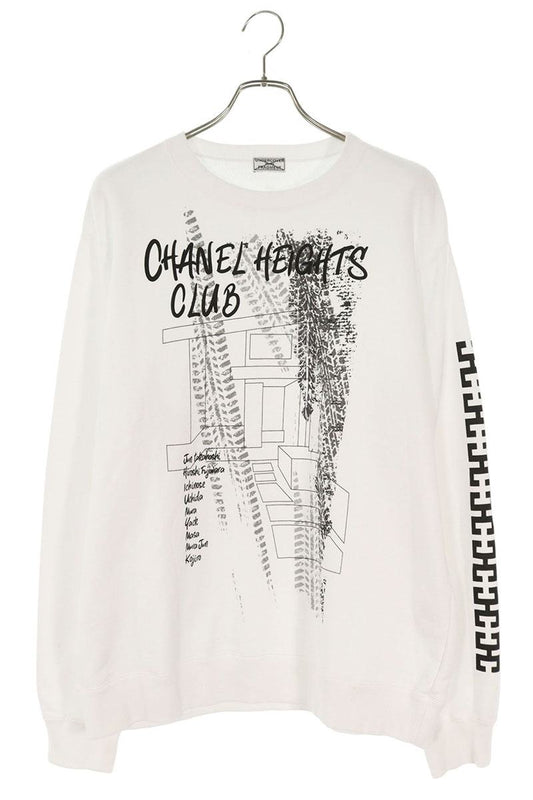 Vintage Undercover Tops - UNDERCOVER x fragment design Graphic Print Sweatshirt White Size 5 - Authentic Archive