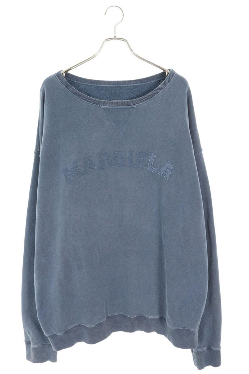 Vintage Maison Margiela Tops - Maison Margiela Crewneck Sweatshirt Blue Size M - Authentic Archive