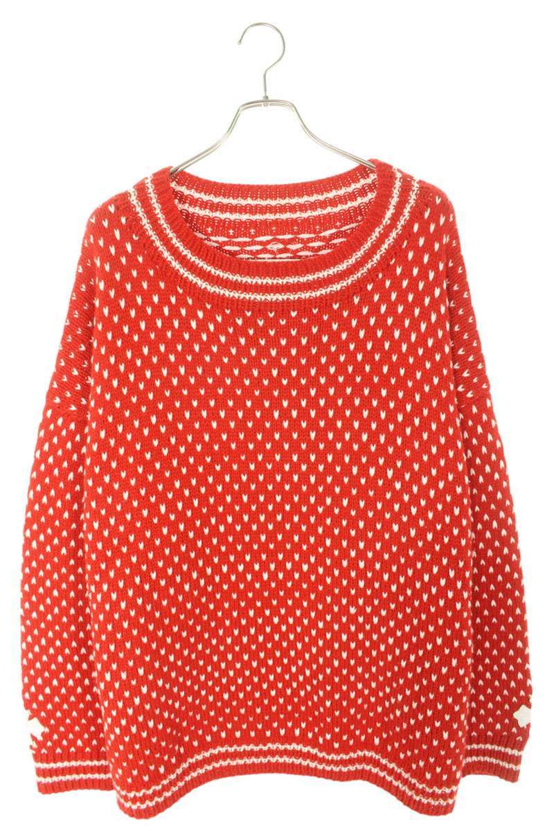 Vintage Chrome hearts Tops - Chrome Hearts Cashmere Knit Sweater Multi Size ONE - Authentic Archive